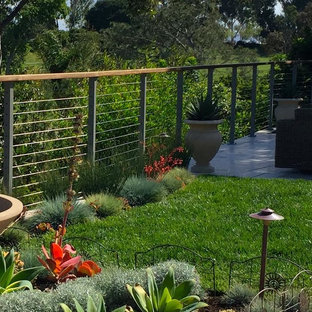 Esempio di un giardino tropicale