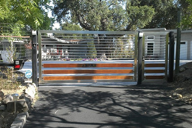 stainless steel gate los altos ca