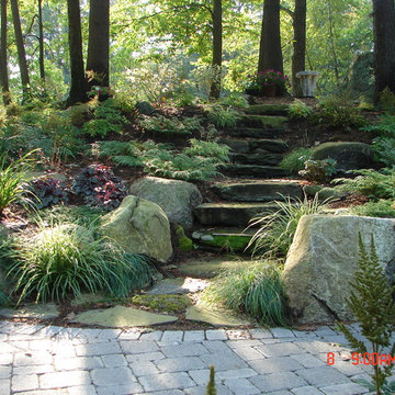 Stairs and Walls