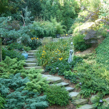 Stairs to Upper Garden