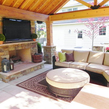 Staker Residence Houzz Outdoor Photos Landscape