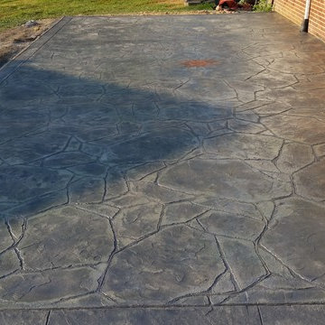 stam concrete patio