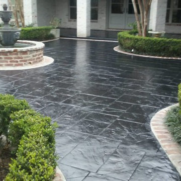 Stamped Concrete
