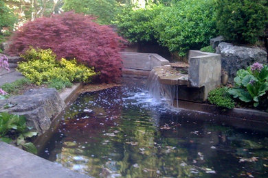 Klassischer Garten in Toronto