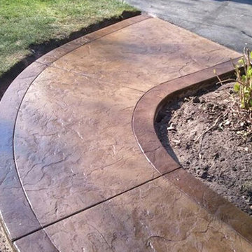 Stamped Concrete Projects