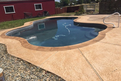 Stamped Concrete