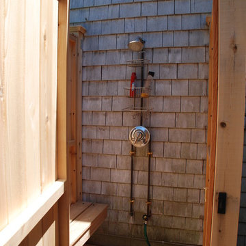 Standard Cedar Outdoor Shower