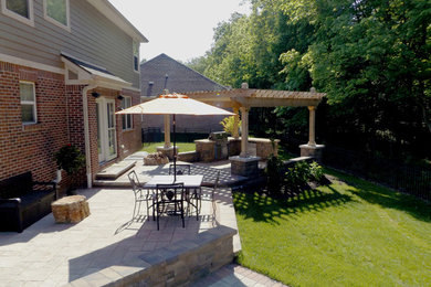 Inspiration for a patio remodel in Indianapolis