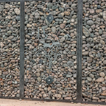 Steel Gabion Wall