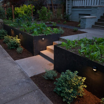 Steel Vegetable Beds