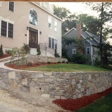 Steps and Retaining Walls