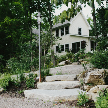 Steps to Farm House