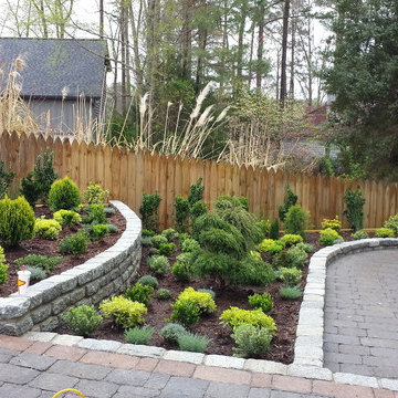 still pond ( front renovation) in North Raleigh Nc )