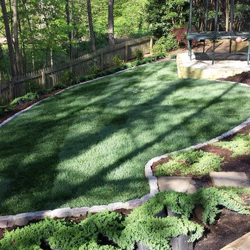 still pond ( front renovation) in North Raleigh Nc )