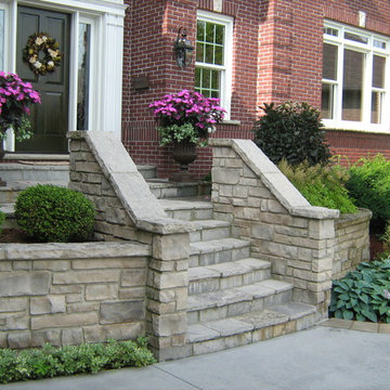 Stone Entrance Steps