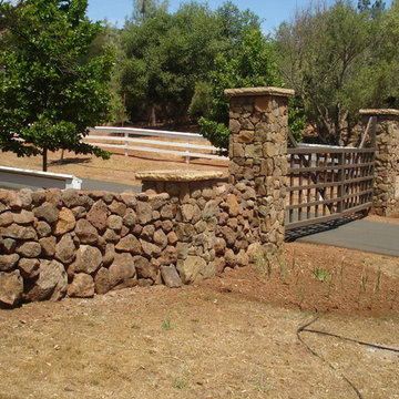 Stone Entry Gates