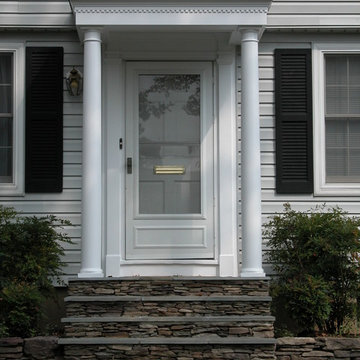Stone Front Steps