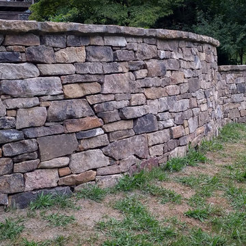 Stone Garden retaining wall