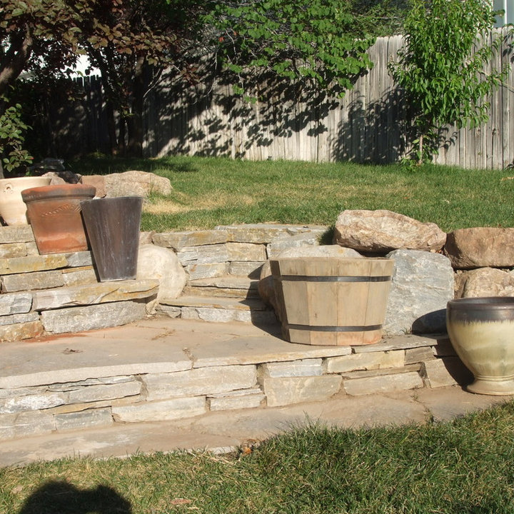 Utah Sunrise Flagstone Photos & Ideas Houzz