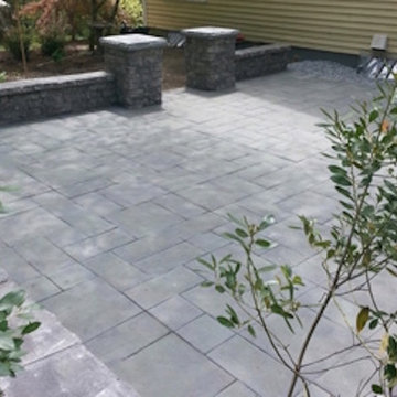 STONE PATIO IN WELLESLEY MA