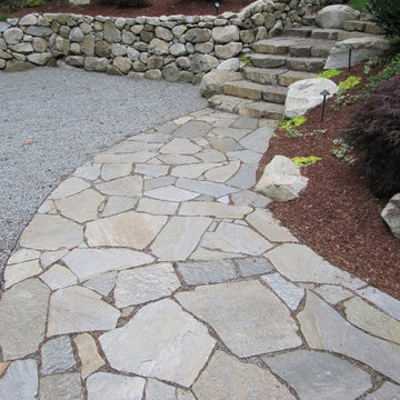 Stone,pavers, and concrete