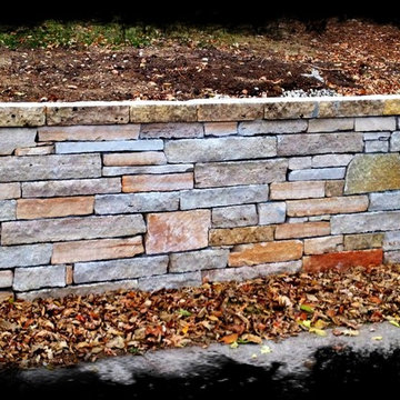 Stone Retaining Walls