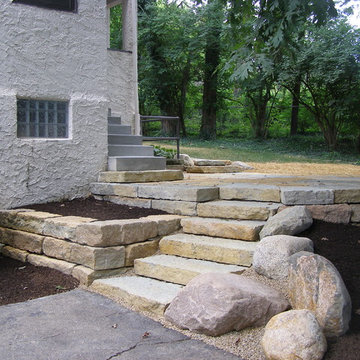 Stone Staircase Renovation