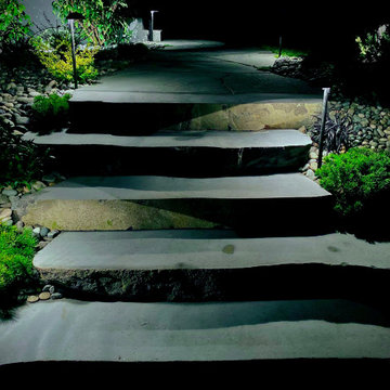 Stone Stairs/Lighting