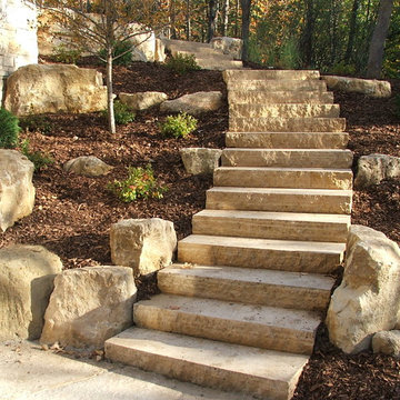 Stone Stairways