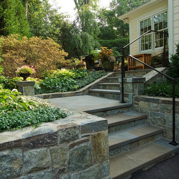 Stone Walls and Steps