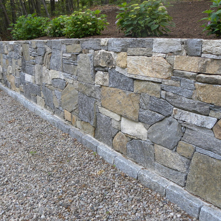 Stone Landscape Design Photos & Ideas Houzz