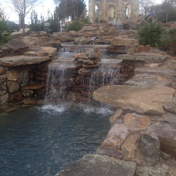 Stone Water & Pool Features