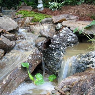 Stone Water Feature