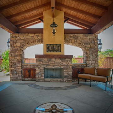 Fire Place Detail