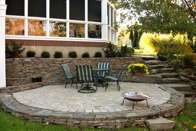 Design ideas for a patio in Boston.