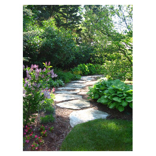 Stoops, Steps, and Walkways - Traditional - Garden - Chicago - by ...