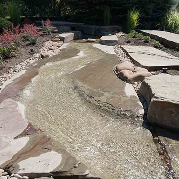 Streams and Pondless Water Features