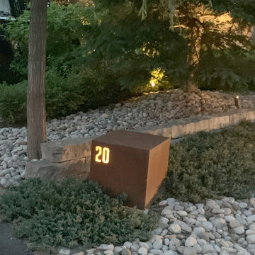 Street Number Box in Etobicoke