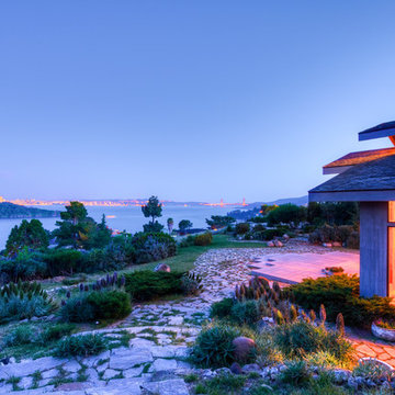 Stunning Architectural Gem Overlooking San Francisco Bay