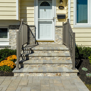 Photo of a traditional landscaping in New York.