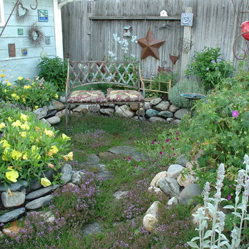 Sugar House Bungalow Colorful Water Wise Back Yard