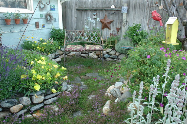 Shabby-Chic-Style Garten by Laughlin Design Associates, Inc.