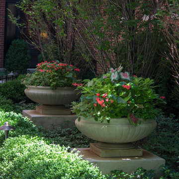 Summer Flower Containers & Annual Display