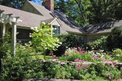 This is an example of a landscaping in Boston.