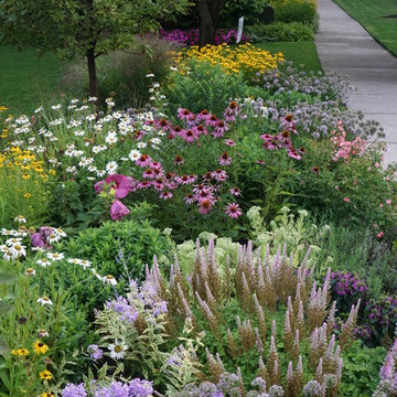 Summer Perennial Garden