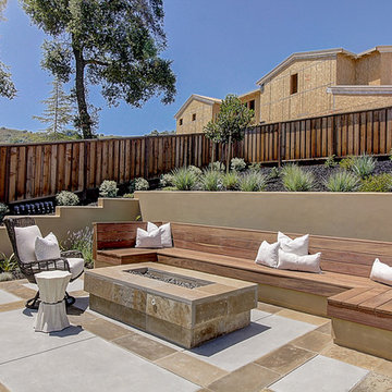 SummerHill Homes Outdoor Spaces: Sorellas Residence 2 Backyard