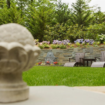 Summit Homeowner Overcomes Sloping Property