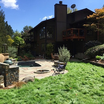 Sun Valley Landscape - Before and After Photos`