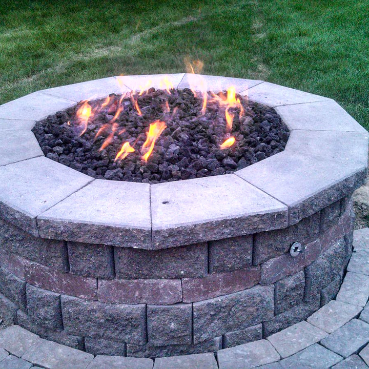 Hot Tub Pavers Houzz