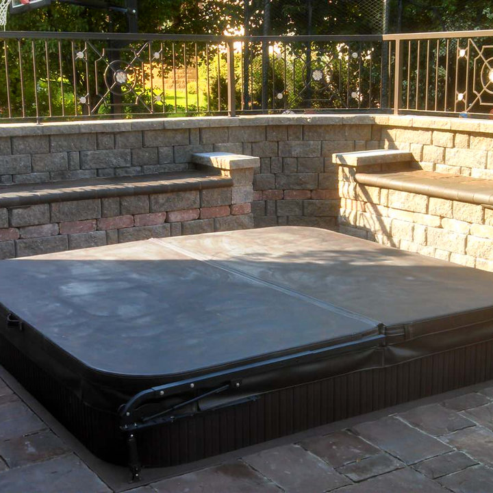 Hot Tub Pavers Houzz